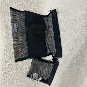 Black Mesh Organizer Set